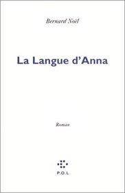 La langue d'Anna: Roman (French Edition)