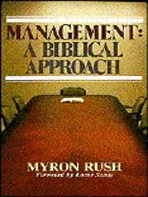 Management: A Biblical Approach