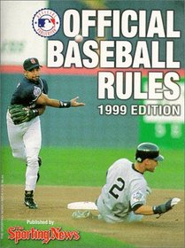 Official Baseball Rules 1999 (Annual)