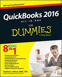 QuickBooks 2016 All-in-One For Dummies (For Dummies (Computer/Tech))
