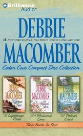 Debbie Macomber Cedar Cove CD Collection 1: 16 Lighthouse Road, 204 Rosewood Lane, 311 Pelican Court