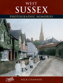 Francis Frith's West Sussex (Photographic Memories)