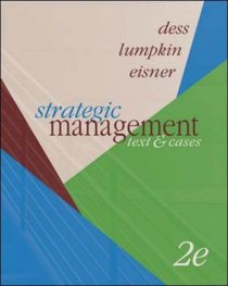 Strategic Management: Text and Cases with OLC with Premium Content Card