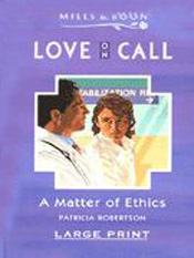 A Matter of Ethics (Large Print)