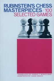 Rubinstein's Chess Masterpieces