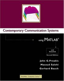 Contemporary Communication Systems Using MATLAB