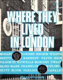 Where They Lived in London
