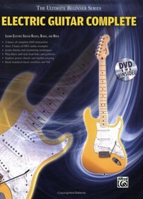 Ultimate Beginner Electric Guitar Basics: Steps One & Two (Book & DVD (Sleeve)) (The Ultimate Beginner)