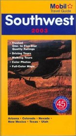 Mobil Travel Guide Southwest 2003 (Mobil Travel Guide: Southwest, 2003)