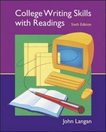 College Writing Skills with Readings : Text, Student CD, User's Guide, and Online Learning Center powered by Catalyst