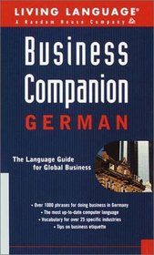 Business Companion: German Handbook (LL Business Companion)