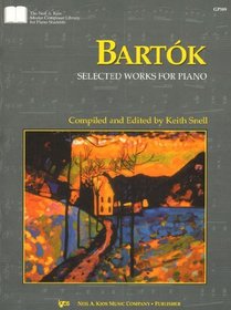 GP389 - Bartok Selected Works for Piano