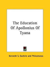 The Education of Apollonius of Tyana