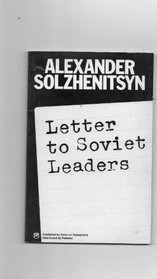 Letter to Soviet Leaders