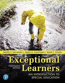 Exceptional Learners: An Introduction to Special Education plus MyLab Education with Pearson eText -- Access Card Package (14th Edition) (What's New in Special Education)