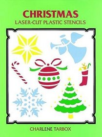 Easy-to-Use Christmas Designs Plastic Stencils