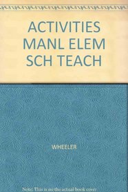 Activities Manl F/Elem Sch Tchr-Mod Math