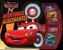 Disney: Aventuras Alucinantes- Cars (Spanish Edition)
