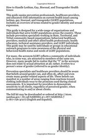 LGBT Health Guide: Information & Resources for Health Professionals (The Queer American Experience) (Volume 3)