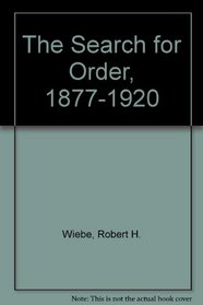 Search for Order: 1877-1920