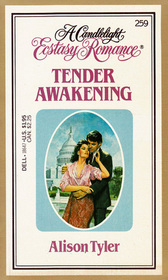 Tender Awakening (Candlelight Ecstasy Romance, No 259)