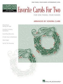 Favorite Carols for Two: Hal Leonard Student Piano Library Composer Showcase (Educational Piano Library)