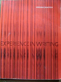 Experience in writing: Virginia Shaffer