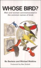 Whose Bird?: Men and Women Commemorated in the Common Names of Birds
