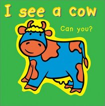 I See a Cow (Plastic Shapes)
