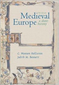 Medieval Europe: A Short History