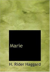 Marie (Large Print Edition)