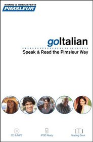 goItalian: Learn to Speak, Read, and Understand Italian with Pimsleur Language Programs (Gopimsleur)