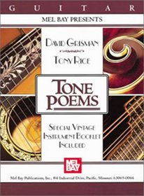 Mel Bay Tone Poems for Guitar (Book and Cd Pack)