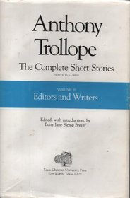 Complete Short Stories Editors and Writers