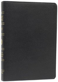 Holy Bible: English Standard Version, Black, Genuine Leather