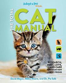 The Total Cat Manual: | 2020 Paperback | Gifts For Cat Lovers | Pet Owners | Adopt-A-Pet Endorsed