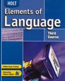 Elements of Language: Third Course