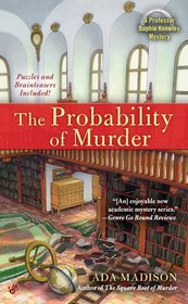 The Probability of Murder (Professor Sophie Knowles, Bk 2)