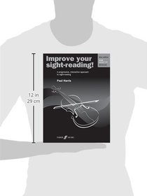 Improve Your Sight-reading! Violin, Level 7-8: A Progressive, Interactive Approach to Sight-reading (Faber Edition: Improve Your Sight-Reading)