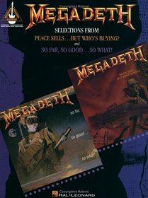 Megadeth - Selections from Peace Sells...But Who's Buying? and So Far, So Good...So What! *