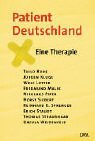 Patient Deutschland. Eine Therapie.