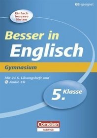 Besser in der Sekundarstufe I. Englisch 5. Schuljahr. Gymnasium