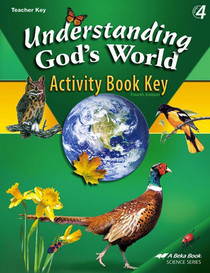 A Beka Understanding God's World Activity Book Key