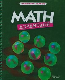 Te Math Advantage 98 Gr 3 Vol 1