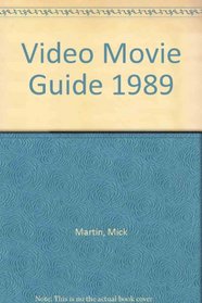 VIDEO MOVIE GUIDE'89