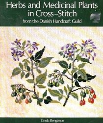 Herbs and Medicinal Plants in Cross-stitch
