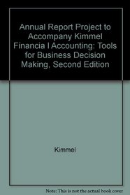 Financial Accounting, Annual Report Project: Tools for Business Decision Making