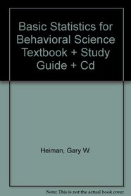 Basic Statistics For Behavioral Science 5th Edition