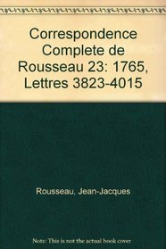 Correspondance Rousseau 23 CB