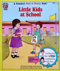 Little Kids at School (Rebus Readers Series)